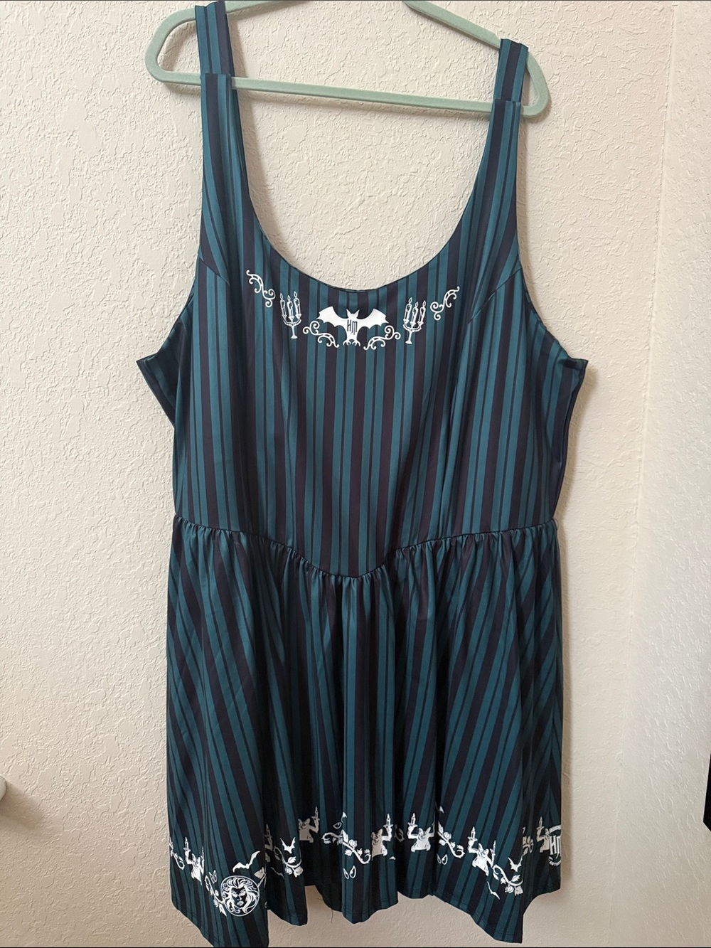 NWOT, Her Universe Haunted Mansion Athletic Dress, Size 4